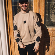 LOV:ERS Stay Beautiful™ Oversized Printed Sweater