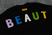Colors Stay Beautiful™ Oversized Back Printed Sweater