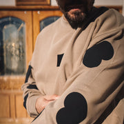 LOV:ERS Stay Beautiful™ Oversized Printed Sweater