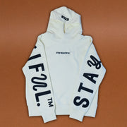 Womens Stay Beautiful™ Oversized Back Printed Hoody Sweater (Popup #1 Exclusive)